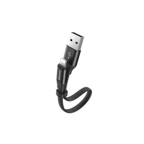 Кабель Baseus USB-iP Nimble Black 0.23m