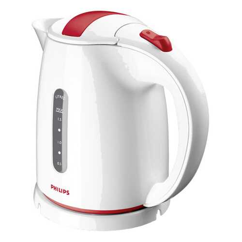 Чайник электрический Philips HD4646/40 White/Red