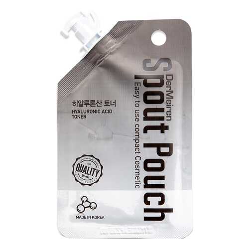 Тонер DerMeiren Hyaluronic Acid Gel Toner 15 г