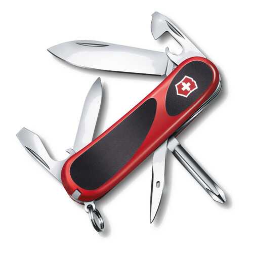 Мультитул Victorinox Evolution 11 2.4803.C 85 мм красный, 13 функций