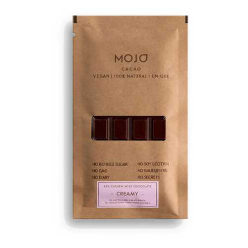 Молочный шоколад 46% Mojo Cacao Эквадор creamy