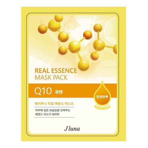 Маска для лица Juno Real Essence Mask Pack Q10 25 мл