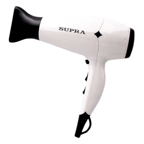 Фен Supra PHS-2204M White