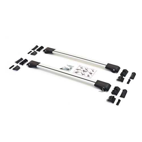 Багажник на крышу Erkul (на рейлинги) peugeot 508 2014- серебристый wca.kit.186