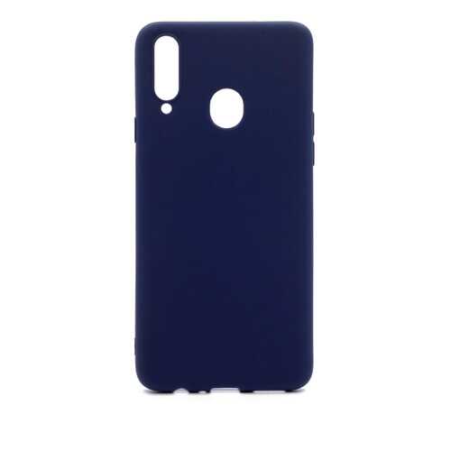 Чехол Zibelino Soft Matte для Samsung A20s (A207) Blue