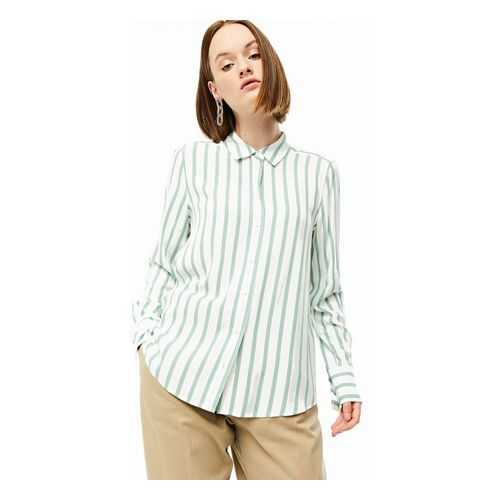Рубашка женская Tommy Hilfiger WW0WW26610 зеленая 40 US