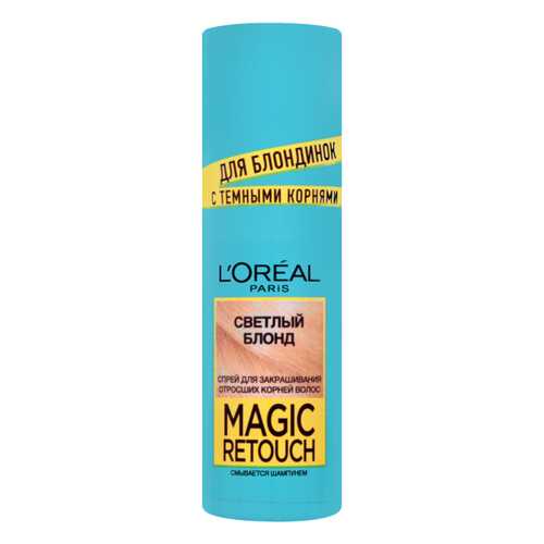 Тонизирующий спрей для закрашивания волос Magic Retouch Светлый Блонд 75 мл