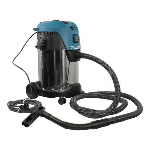 Строительный пылесос Makita VC3011L 181592 Серебристый, синий