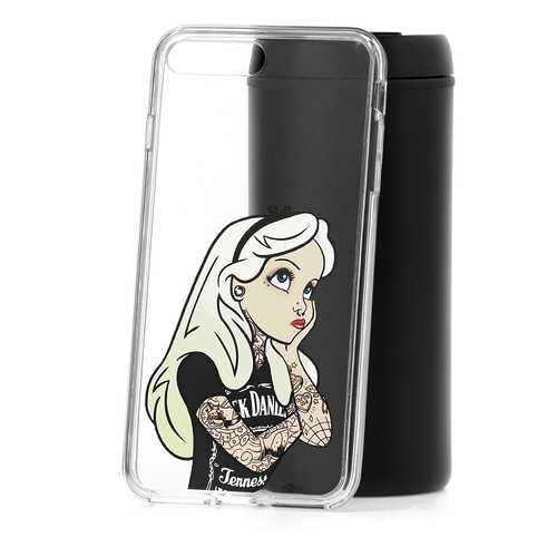 Чехол Apple iPhone 7 Plus Kruche Print Tattoo Girl
