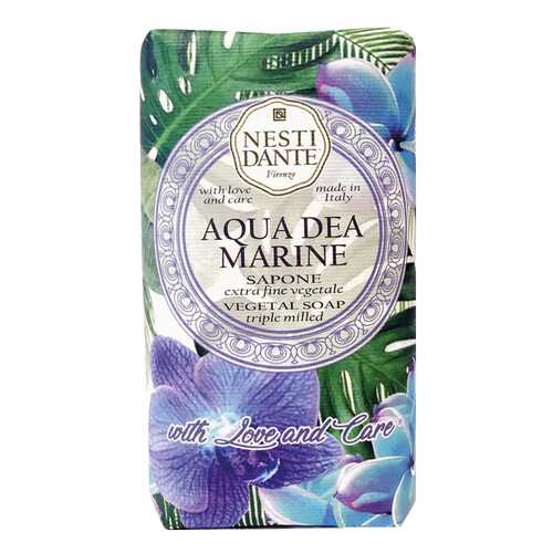 Косметическое мыло Nesti Dante Aqua Dea Marine Vegetal Soap 250 г