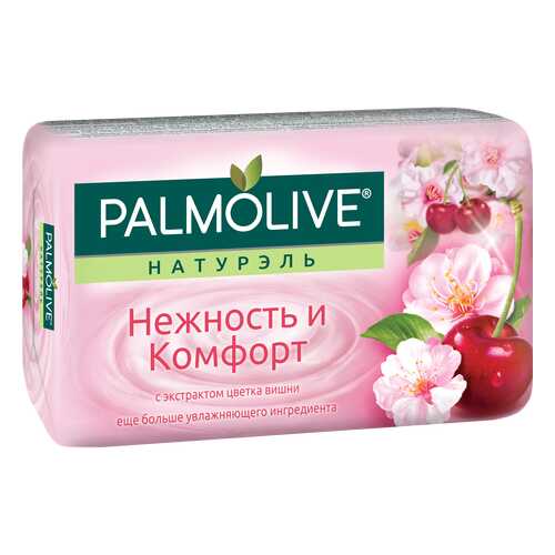 Косметическое мыло Palmolive Натурэль Нежность и комфорт Цветок вишни 90 г