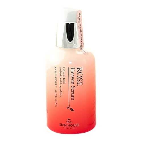 Сыворотка для лица с экстрактом розы THE SKIN HOUSE Rose Heaven Serum, 50 мл