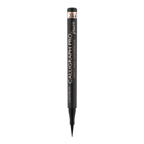 Подводка для глаз CATRICE Calligraph Pro Precise 24h Matt Liner Waterproof