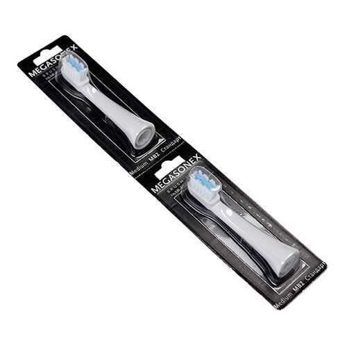 Насадка для зубной щетки Megasonex Brush Head 2 шт.