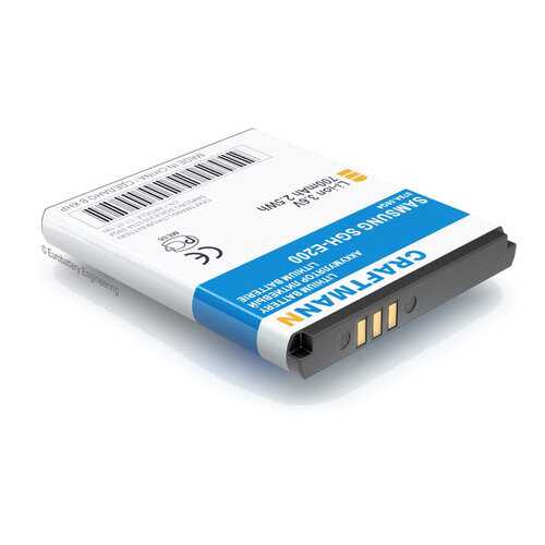 Аккумулятор AB483640DC для Samsung SGH-E200, SGH-J150 (C1.01.190)