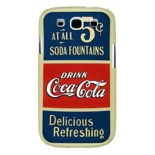 Чехол Hardcover Coca-Cola 03 для Galaxy S3
