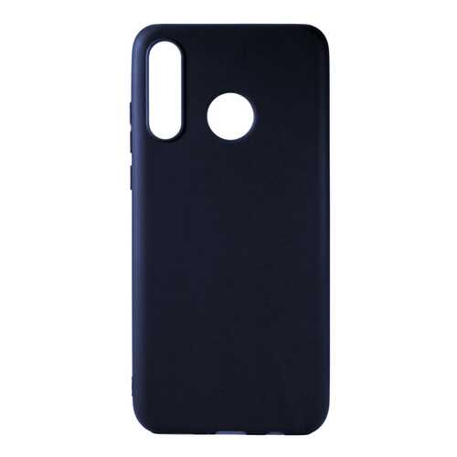 Чехол Zibelino Soft Matte для Huawei P30 Lite/ Honor 20S/ Honor 20 Lite Blue