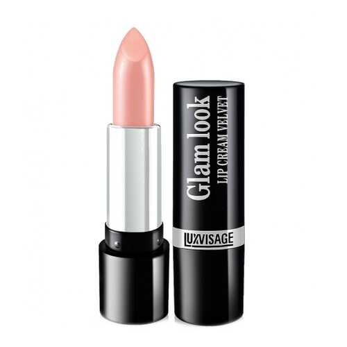 Губная помада Luxvisage Glam Look Lip Cream Velvet №319 нежное пралине