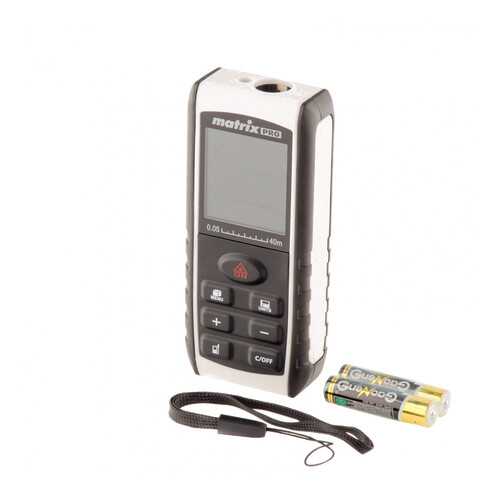 Лазерный дальномер MATRIX LD-40 38015