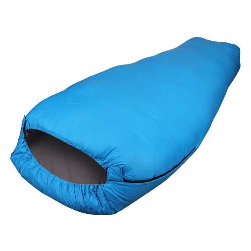 Спальный мешок Double Primaloft 60 голубой