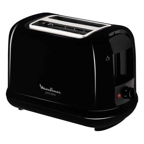 Тостер Moulinex LT160830 Principio Black