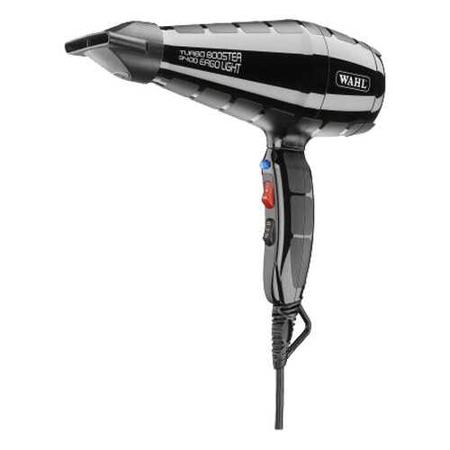 Фен WAHL Turbo Booster 3400 ErgoLight 4314-0470 Black