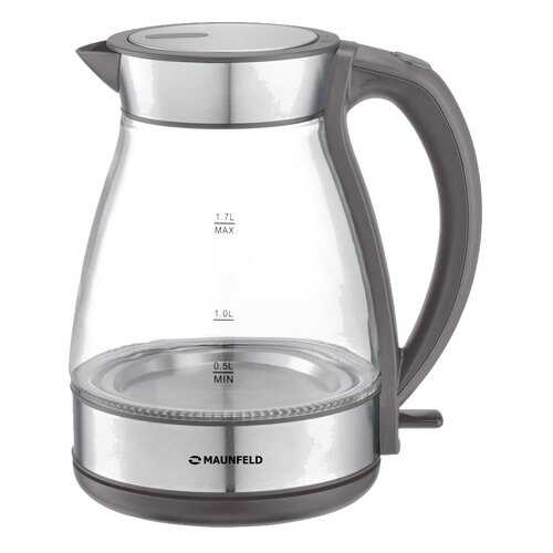 Чайник электрический MAUNFELD MFK-634G.SP Black/Silver