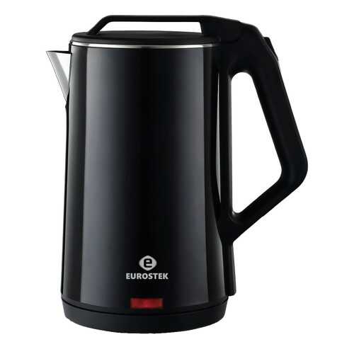 Чайник электрический Eurostek EEK-GL02B Black