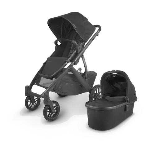 Коляска 2 в 1 UPPAbaby Vista V2 jake черный