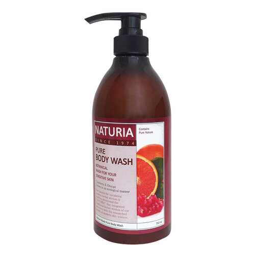 Гель для душа Evas Naturia Pure Body Wash Cranberry & Orange 750 мл