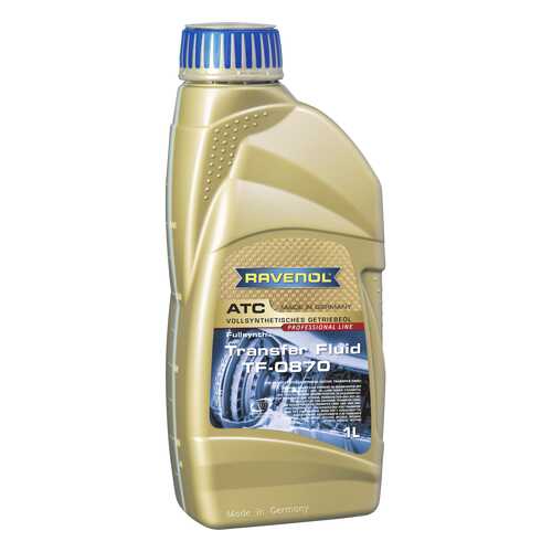 Трансмиссионное масло RAVENOL Transfer Fluid 1л 1211128-001-01-999