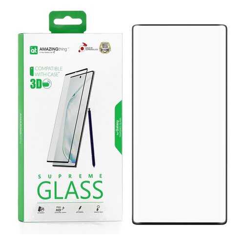 Защитное стекло AMAZINGthing Full Screen 3D Black 0.33mm для Samsung Galaxy Note 10+