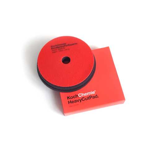Полировальный круг 126 x 23 mm Heavy Cut Pad Koch Chemie 999578