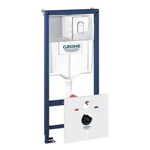 Система инсталляции для унитазов Grohe Rapid SL 38929000 4 в 1 с кнопкой смыва
