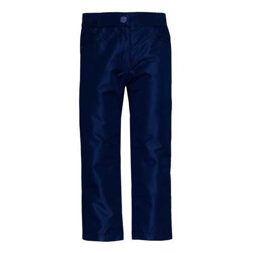 Брюки утепленные для девочки Button Blue, цв.синий, р-р 152