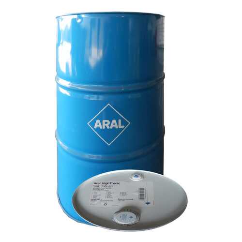 Моторное масло Aral HighTronic 5W-40 60л