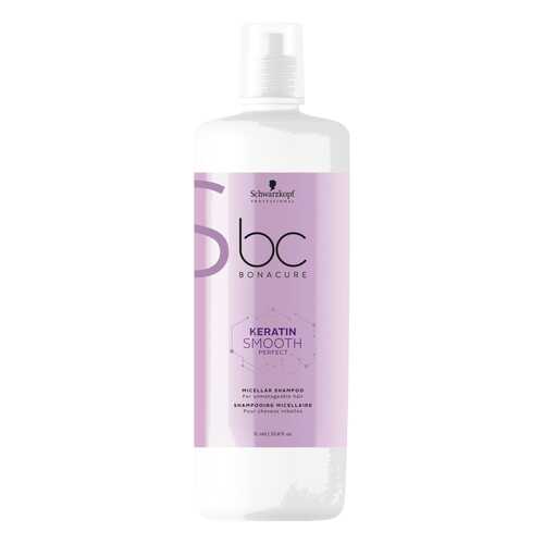 Шампунь Schwarzkopf Professional BC Bonacure Keratin Smooth Perfect 1000 мл