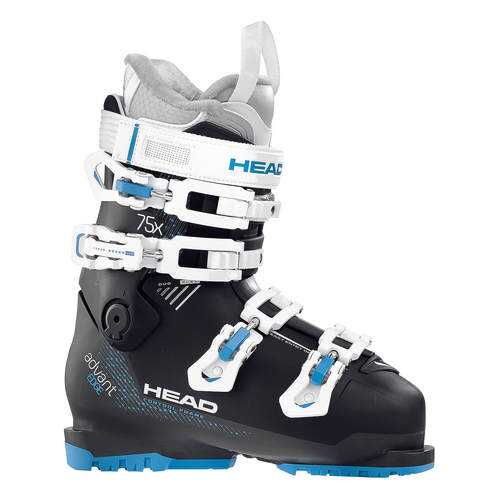 Горнолыжные ботинки HEAD Advant Edge 75 X W 2019, black/anthracite/blue, 24.5