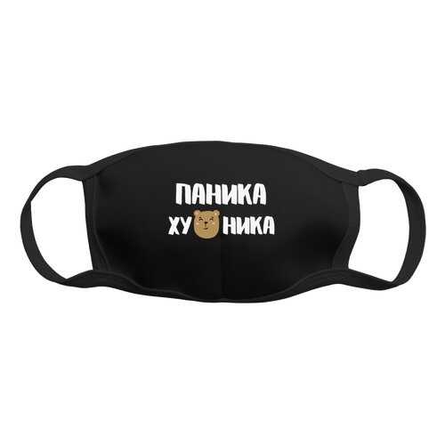 Многоразовая защитная маска Kawaii Factory KW079-000166 Паника черная 1 шт.