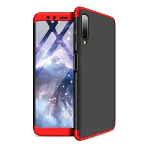 Чехол GKK LikGus для Samsung Galaxy A9 (2018) Black/Red
