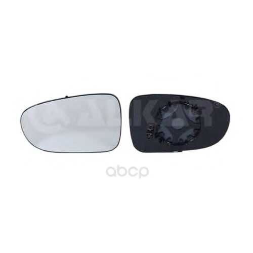 Cтекло зеркала правого Ford Galaxy 98, VW Sharan 95-98, Seat Alhambra 95-98 ALKAR 6432130