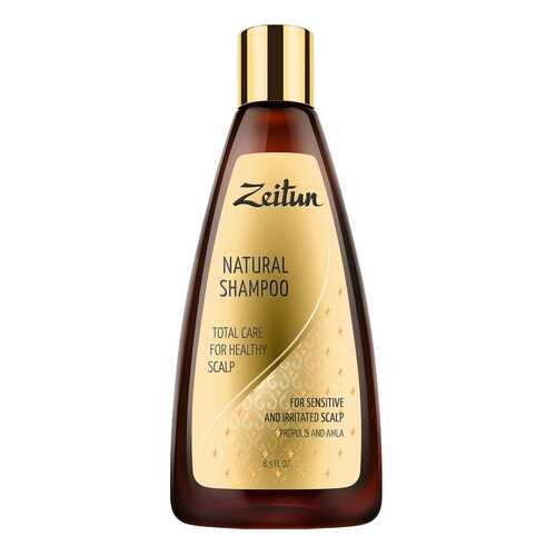 Шампунь Zeitun Natural Shampoo Total Care For Healthy Scalp 250 мл