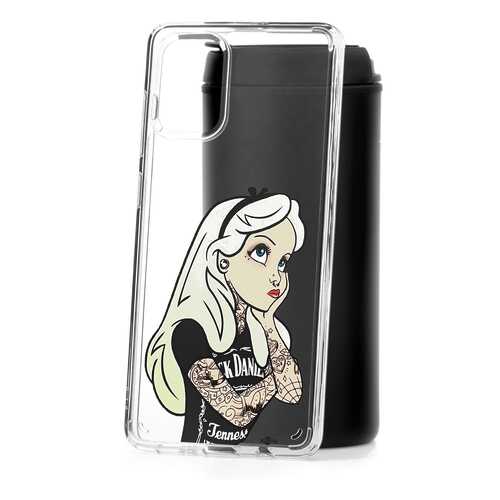 Чехол Samsung Galaxy A71 Kruche Print Tattoo Girl