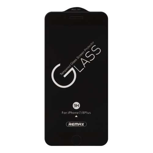Защитное стекло Remax для Apple iPhone 7 Plus/iPhone 8 Plus Black
