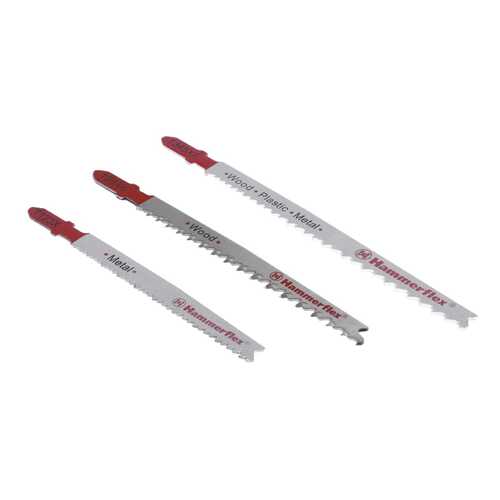 Набор пилок для лобзика Hammer Flex 204-907 JG MT-WD-PL (62740)