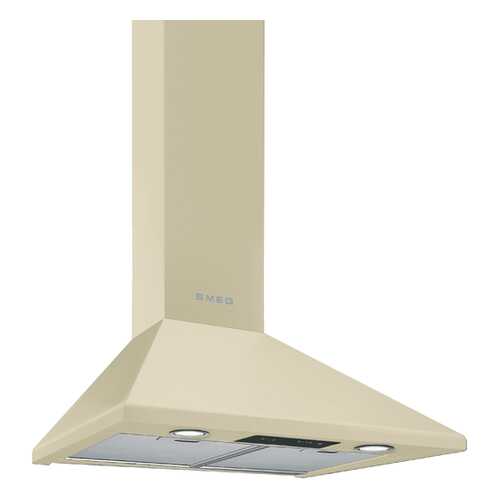 Вытяжка купольная Smeg KSED65PE Beige