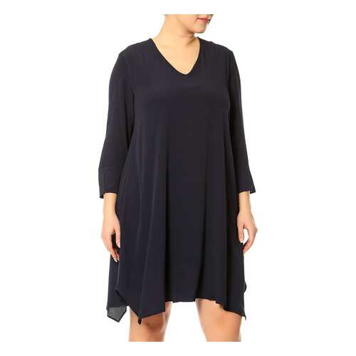 Платье женское Riani 736280/2673/421 синее 44 DE