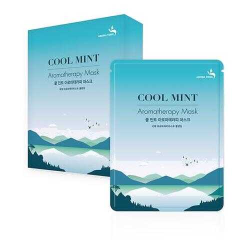 Маска Aroma Yong Cool Mint Aromatherapy Mask 6 шт
