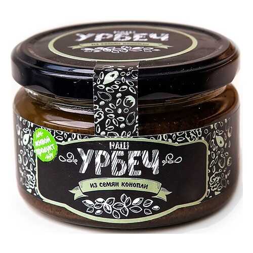 Урбеч Наш урбеч из семян конопли 200 г