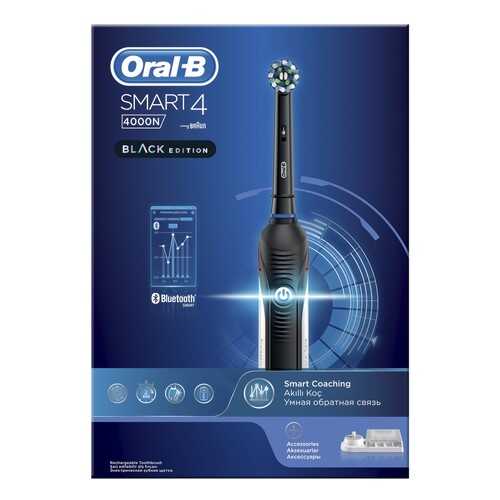 Электрическая зубная щетка Braun Oral-B Smart 4 4000N